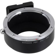 FotodioX Pro Mount Adapter for Canon EOS Lens to Sony E-Mount Camera