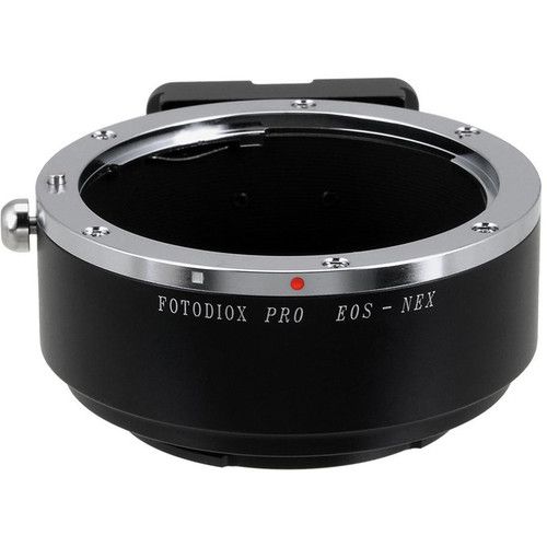  FotodioX Pro Mount Adapter for Canon EOS Lens to Sony E-Mount Camera