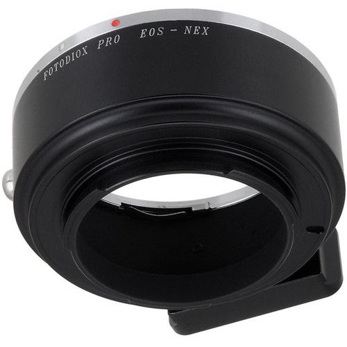  FotodioX Pro Mount Adapter for Canon EOS Lens to Sony E-Mount Camera