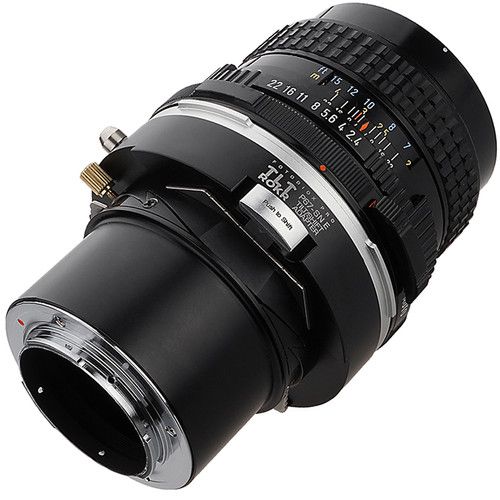  FotodioX Pro TLT ROKR Tilt-Shift Adapter for Pentax 67 Lens to Sony E Camera