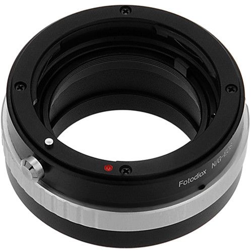  FotodioX Lens Mount Adapter for Nikon G-Type F-Mount Lens to Canon EOS M Camera