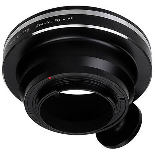  FotodioX Pro Mount Adapter for Bronica GS-1/PG Lens to Pentax K-Mount Camera