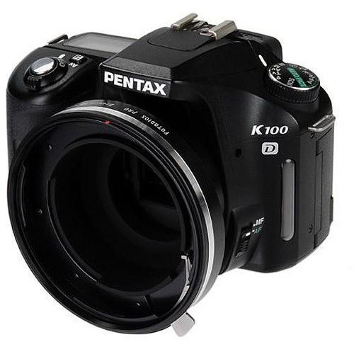  FotodioX Pro Mount Adapter for Bronica GS-1/PG Lens to Pentax K-Mount Camera