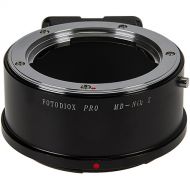 FotodioX Minolta MD/MC Lens to Nikon Z-Mount Camera Pro Lens Adapter