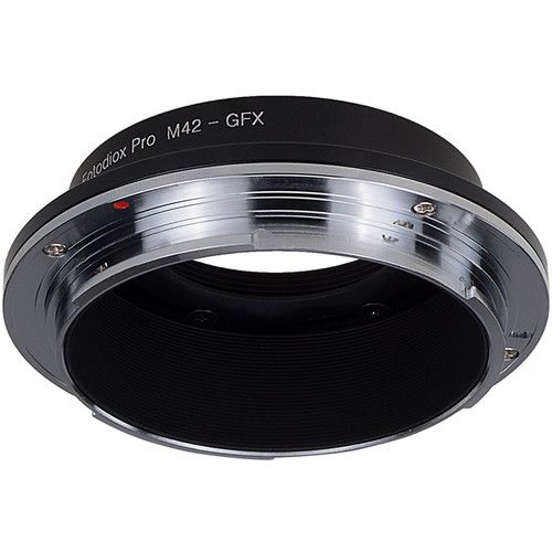  FotodioX M42 Lens to FUJIFILM G-Mount Camera Pro Lens Mount Adapter