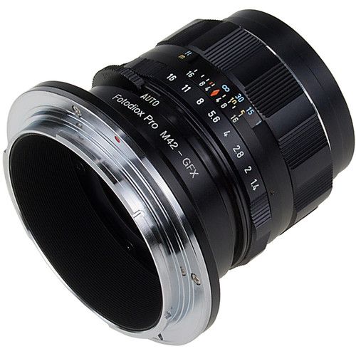  FotodioX M42 Lens to FUJIFILM G-Mount Camera Pro Lens Mount Adapter