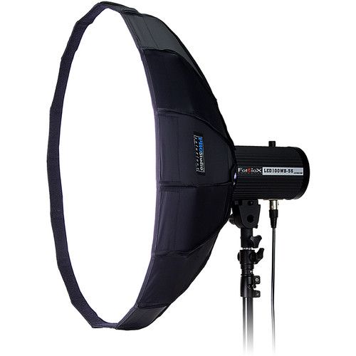  FotodioX EZ-Pro Foldable Beauty Dish Softbox Combo for Quantum Flashes (48