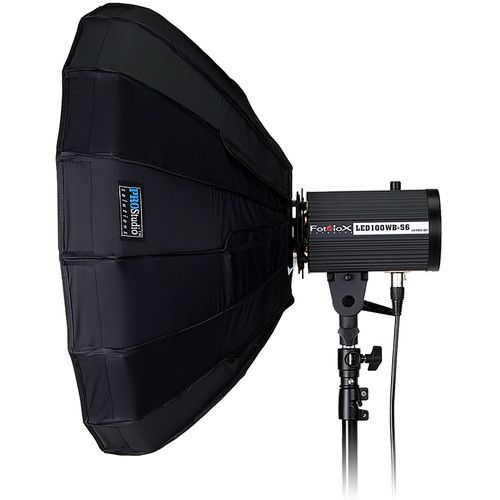  FotodioX EZ-Pro Foldable Beauty Dish Softbox Combo for Quantum Flashes (48