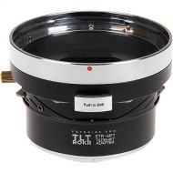 FotodioX Pro TLT ROKR Tilt/Shift Lens Mount Adapter for Bronica ETR Lenses to Micro Four Thirds Camera Body