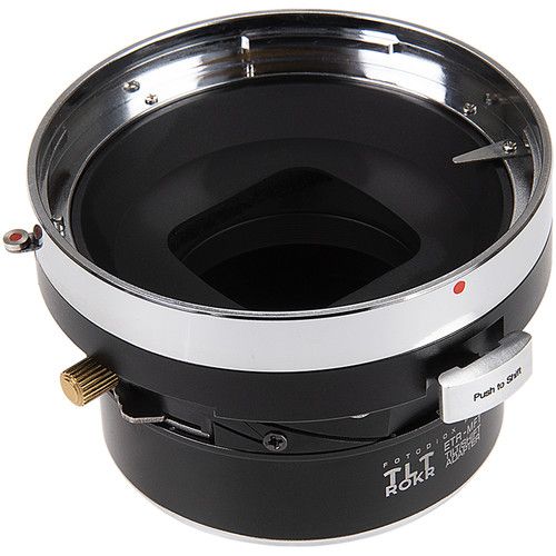  FotodioX Pro TLT ROKR Tilt/Shift Lens Mount Adapter for Bronica ETR Lenses to Micro Four Thirds Camera Body