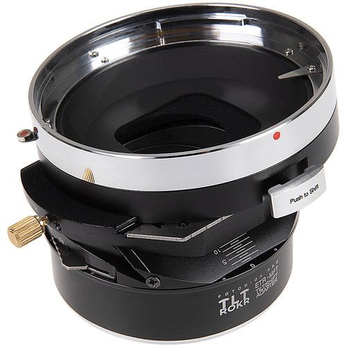  FotodioX Pro TLT ROKR Tilt/Shift Lens Mount Adapter for Bronica ETR Lenses to Micro Four Thirds Camera Body