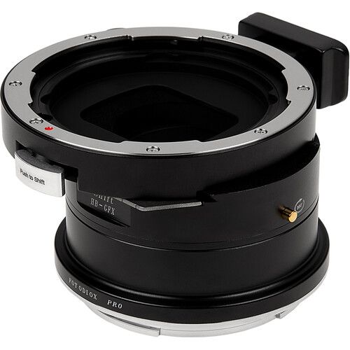  FotodioX Shift Lens Adapter for Hasselblad V Lens to FUJIFILM GFX Cameras