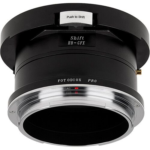  FotodioX Shift Lens Adapter for Hasselblad V Lens to FUJIFILM GFX Cameras