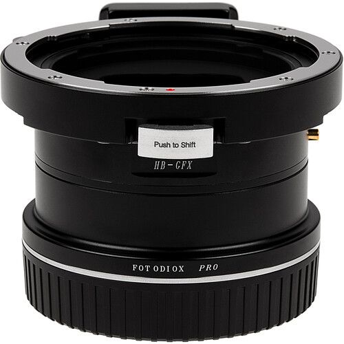  FotodioX Shift Lens Adapter for Hasselblad V Lens to FUJIFILM GFX Cameras