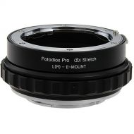 FotodioX Leica R Lens to Sony E-Mount DLX Stretch Adapter