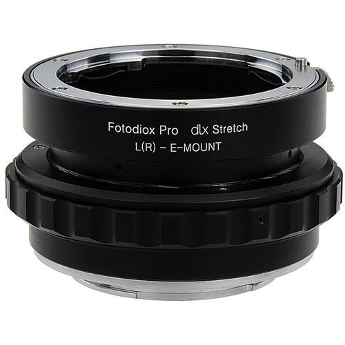  FotodioX Leica R Lens to Sony E-Mount DLX Stretch Adapter