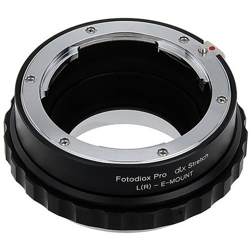  FotodioX Leica R Lens to Sony E-Mount DLX Stretch Adapter