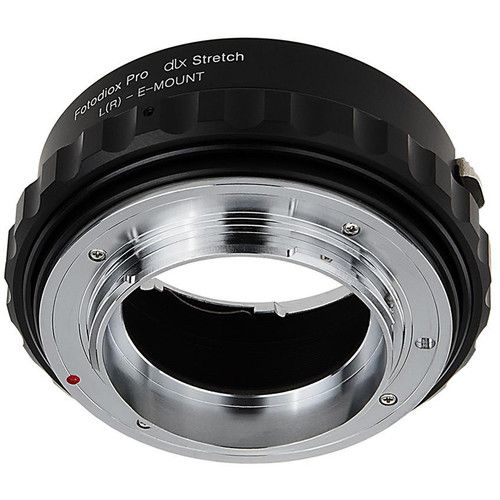  FotodioX Leica R Lens to Sony E-Mount DLX Stretch Adapter