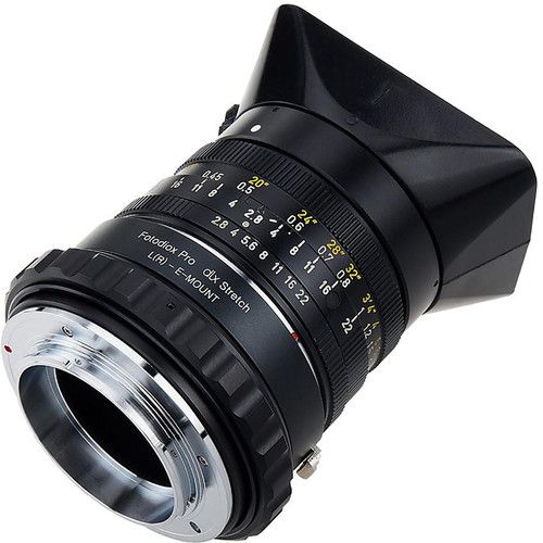  FotodioX Leica R Lens to Sony E-Mount DLX Stretch Adapter