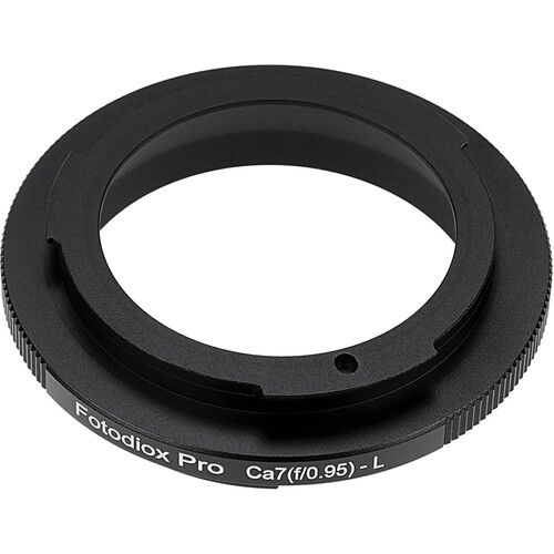  FotodioX Pro Lens Mount Adapter for Canon 7/7s 50mm f/0.95 to Leica L-Mount Camera