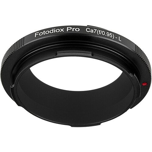  FotodioX Pro Lens Mount Adapter for Canon 7/7s 50mm f/0.95 to Leica L-Mount Camera