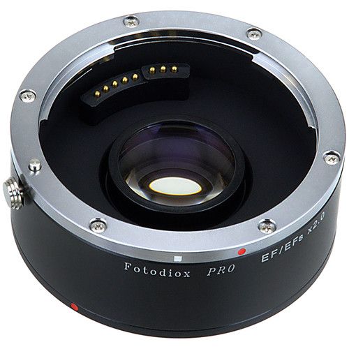  FotodioX Autofocus 2x Teleconverter for Canon EF