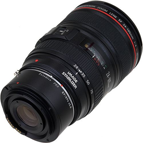  FotodioX Autofocus 2x Teleconverter for Canon EF