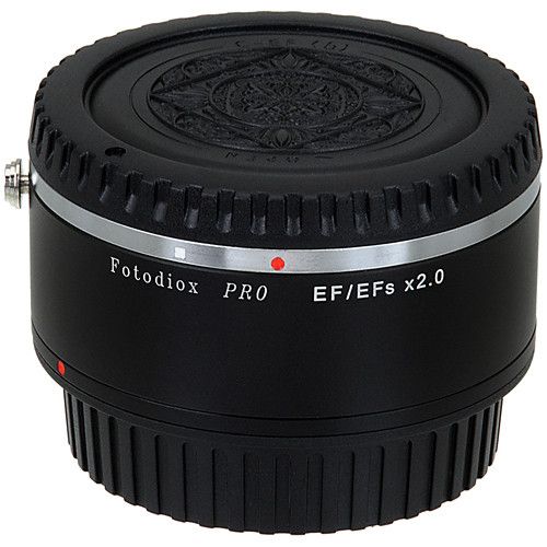  FotodioX Autofocus 2x Teleconverter for Canon EF