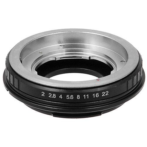  FotodioX Pro Lens Mount Adapter for DKL Lens to Sony A Mount Camera