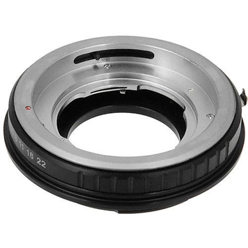  FotodioX Pro Lens Mount Adapter for DKL Lens to Sony A Mount Camera