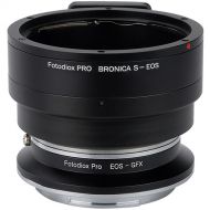 FotodioX Pro Lens Mount Adapter Kit for Bronica S-Mount Lens to Fujifilm G-Mount Camera