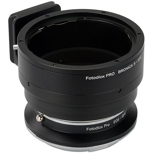  FotodioX Pro Lens Mount Adapter Kit for Bronica S-Mount Lens to Fujifilm G-Mount Camera