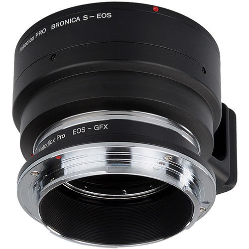  FotodioX Pro Lens Mount Adapter Kit for Bronica S-Mount Lens to Fujifilm G-Mount Camera