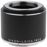 FotodioX Pro Lens Mount Adapter for Visoflex M39 Lens to Nikon F Mount Camera