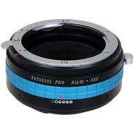 FotodioX Nikon F-Mount G-Type Lens to Sony E-Mount Camera Pro Mount Adapter