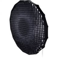 FotodioX EZ-Pro Foldable Beauty Dish Softbox Combo with 50-Degree Grid for Balcar Flash Heads (48