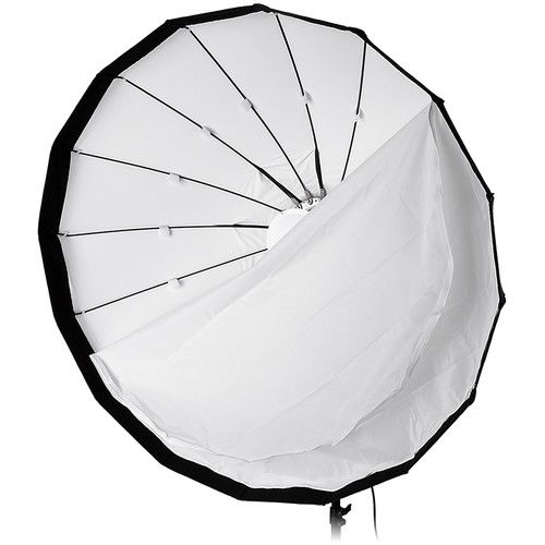  FotodioX EZ-Pro Foldable Beauty Dish Softbox Combo with 50-Degree Grid for Balcar Flash Heads (48