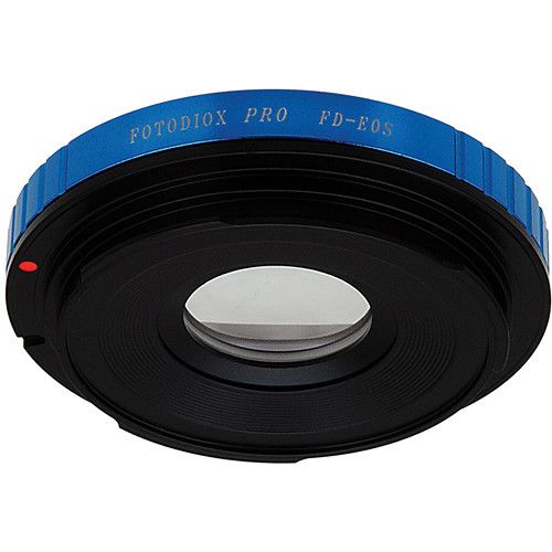  FotodioX Pro Lens Mount Adapter for Canon FD Lens to Canon EF-Mount Camera