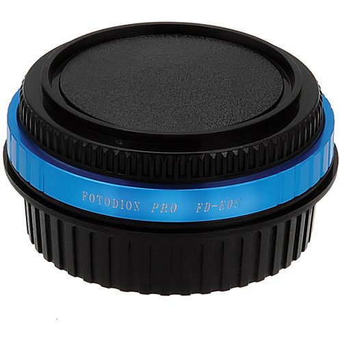  FotodioX Pro Lens Mount Adapter for Canon FD Lens to Canon EF-Mount Camera