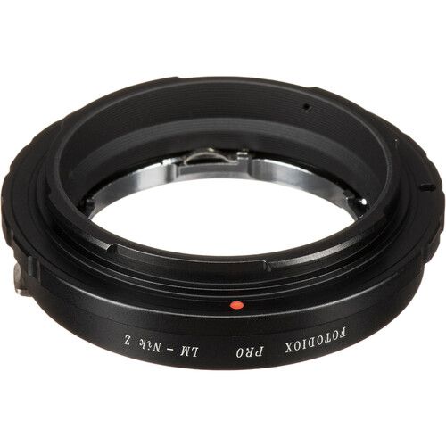  FotodioX Leica M Lens to Nikon Z-Mount Camera Pro Lens Adapter