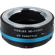 FotodioX Minolta MD Lens to FUJIFILM X-Mount Camera Vizelex ND Throttle Adapter