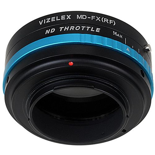  FotodioX Minolta MD Lens to FUJIFILM X-Mount Camera Vizelex ND Throttle Adapter