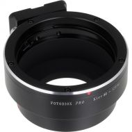 FotodioX Pro Mount Adapter for Kiev 88-Mount Lens to Sony A-Mount Camera