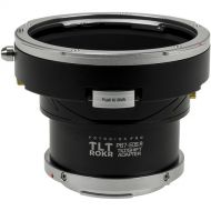 FotodioX Pro TLT ROKR Tilt/Shift Lens Mount Adapter for Pentax 6x7 Lens to Nikon Z-Mount Camera Body