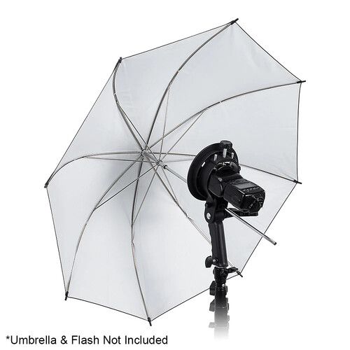  FotodioX Pro Flash Bracket Holder with Handle for Speedlight Flash Guns and Bowen Mount Strobes