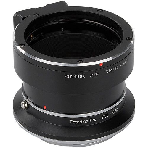  FotodioX Pro Lens Mount Adapter Kit for Kiev 88 Screw-Mount Lens to Fujifilm G-Mount Camera