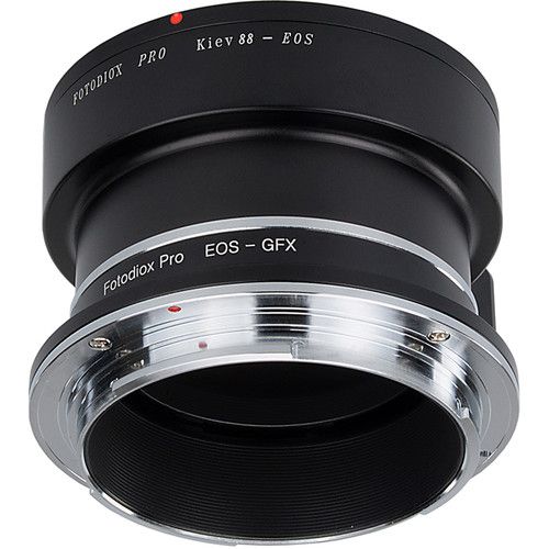  FotodioX Pro Lens Mount Adapter Kit for Kiev 88 Screw-Mount Lens to Fujifilm G-Mount Camera