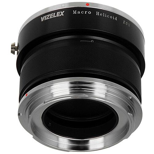  FotodioX Vizelex Macro Focusing Helicoid for Canon EOS Lens to Canon EOS Body