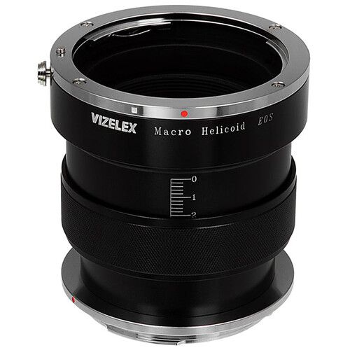  FotodioX Vizelex Macro Focusing Helicoid for Canon EOS Lens to Canon EOS Body