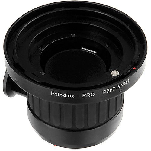  FotodioX Pro Lens Mount Adapter for Mamiya RB67 Lens to Sony A Mount Camera